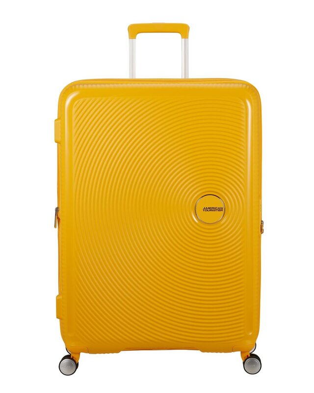 AMERICAN TOURISTER Soundbox 80 cm Spinner Tsa Exp GOLDEN YELLOW