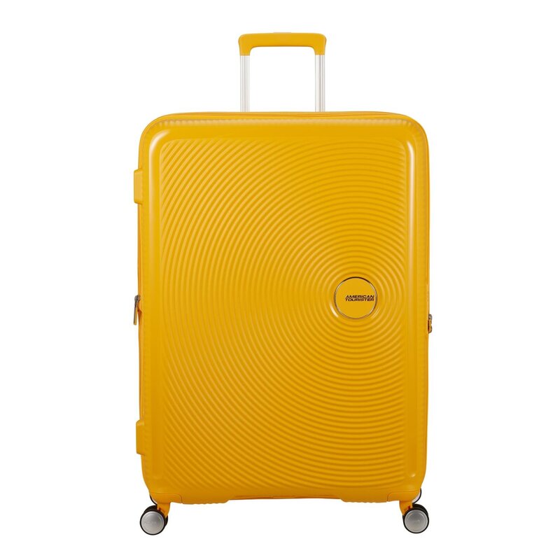 AMERICAN TOURISTER Soundbox 80 cm Spinner Tsa Exp GOLDEN YELLOW