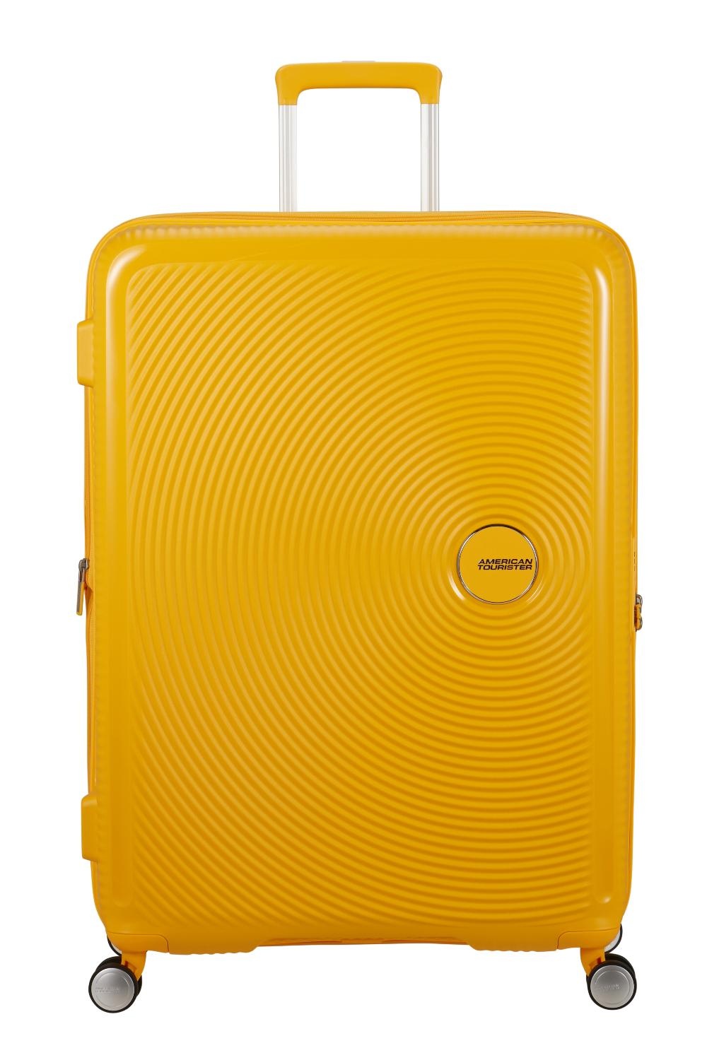 Soundbox 80 cm Spinner Tsa Exp GOLDEN YELLOW