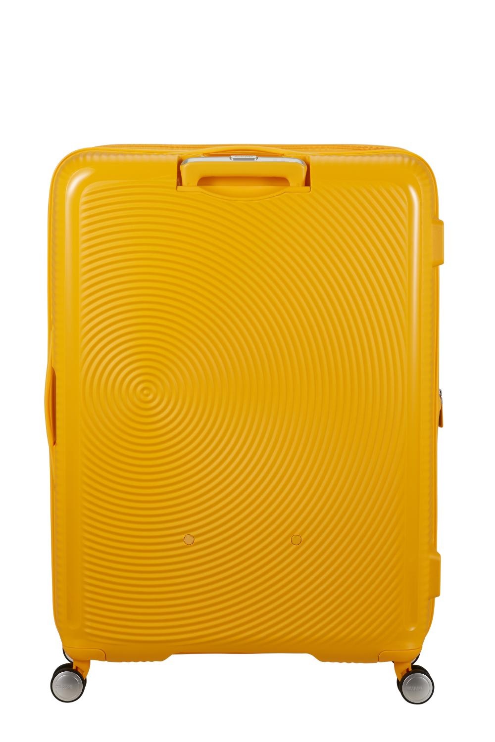 AMERICAN TOURISTER Soundbox 80 cm Spinner Tsa Exp GOLDEN YELLOW