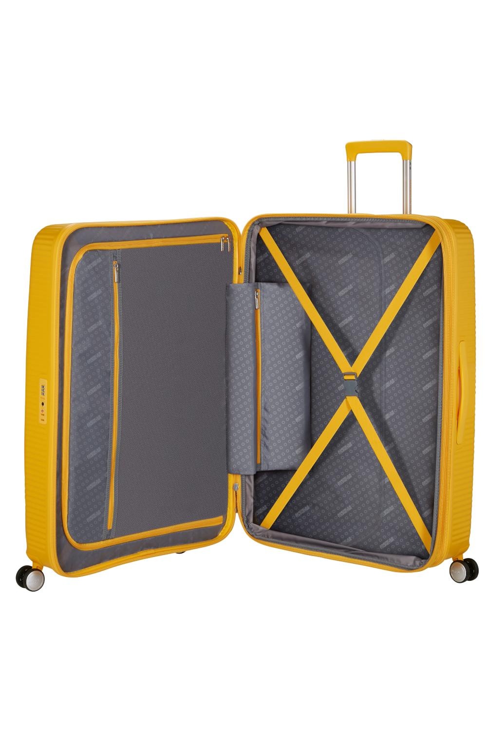 AMERICAN TOURISTER Soundbox 80 cm Spinner Tsa Exp GOLDEN YELLOW