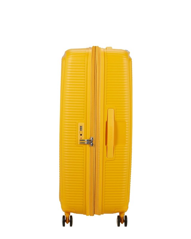 AMERICAN TOURISTER Soundbox 80 cm Spinner Tsa Exp GOLDEN YELLOW