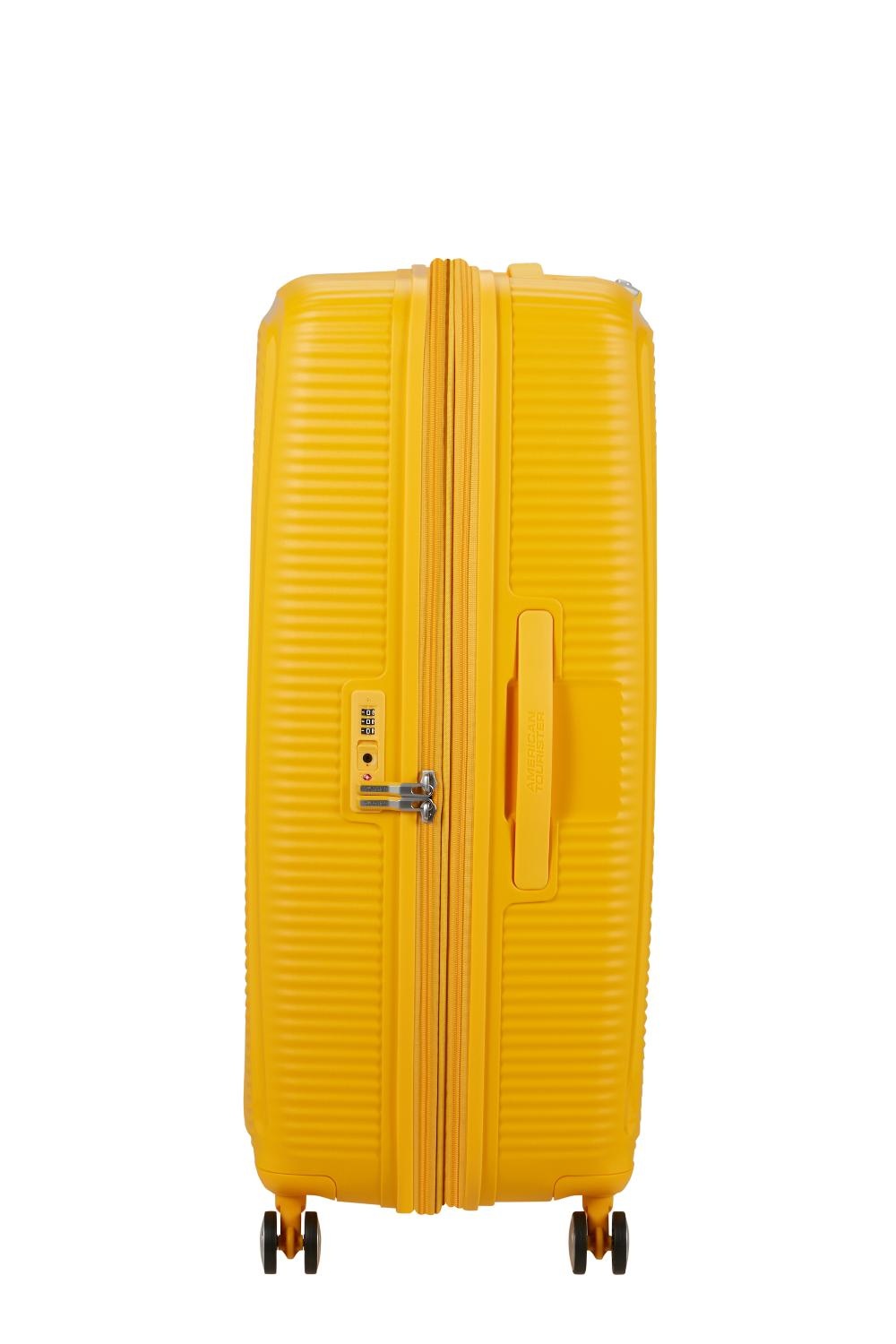 AMERICAN TOURISTER Soundbox 80 cm Spinner Tsa Exp GOLDEN YELLOW