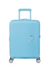 AMERICAN TOURISTER Soundbox 55 cm Spinner Exp Blueberry Fizz