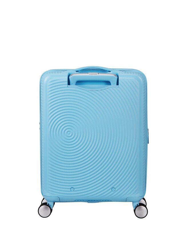 AMERICAN TOURISTER Soundbox 55 cm Spinner Exp Blueberry Fizz