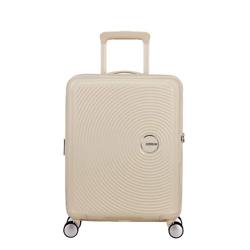 AMERICAN TOURISTER Soundbox 55 cm Spinner Exp Coconut Sand