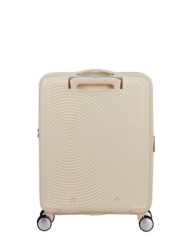 AMERICAN TOURISTER Soundbox 55 cm Spinner Exp Coconut Sand