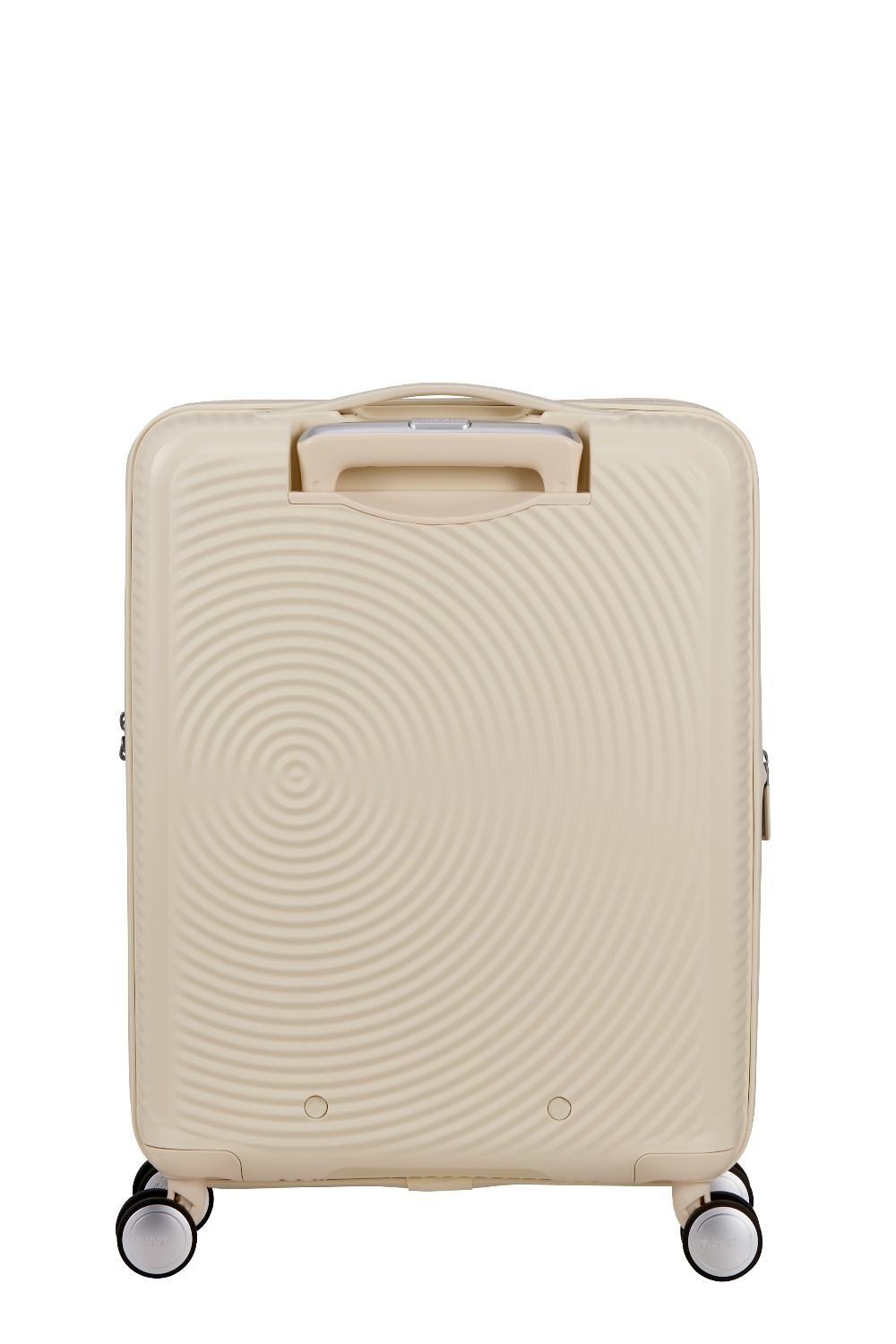 AMERICAN TOURISTER Soundbox 55 cm Spinner Exp Coconut Sand