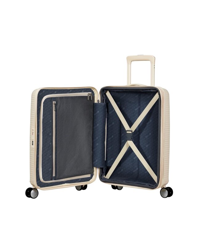 AMERICAN TOURISTER Soundbox 55 cm Spinner Exp Coconut Sand