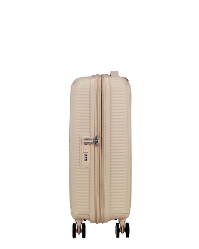 AMERICAN TOURISTER Soundbox 55 cm Spinner Exp Coconut Sand