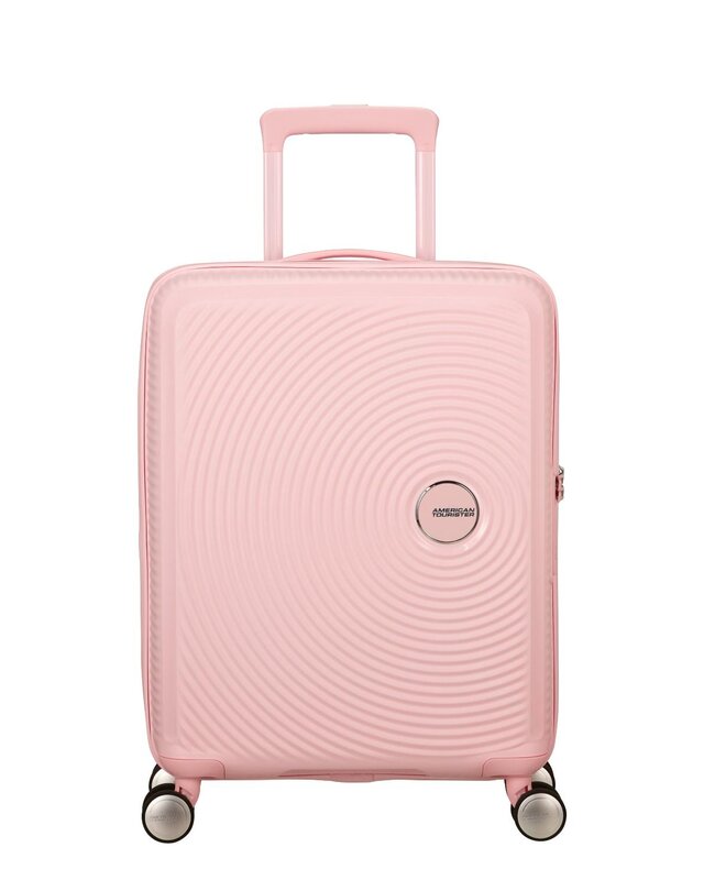 AMERICAN TOURISTER Soundbox 55 cm Spinner Exp Pastel Pink