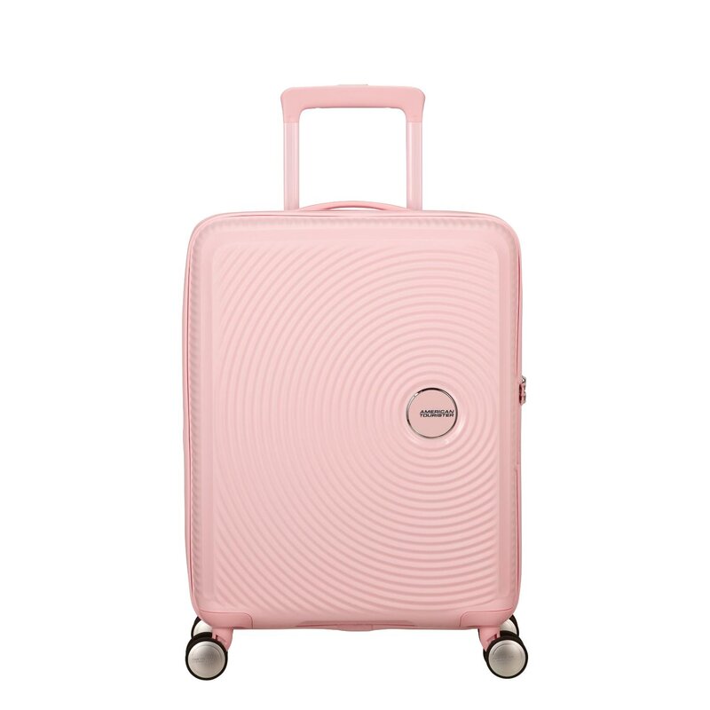 AMERICAN TOURISTER Soundbox 55 cm Spinner Exp Pastel Pink