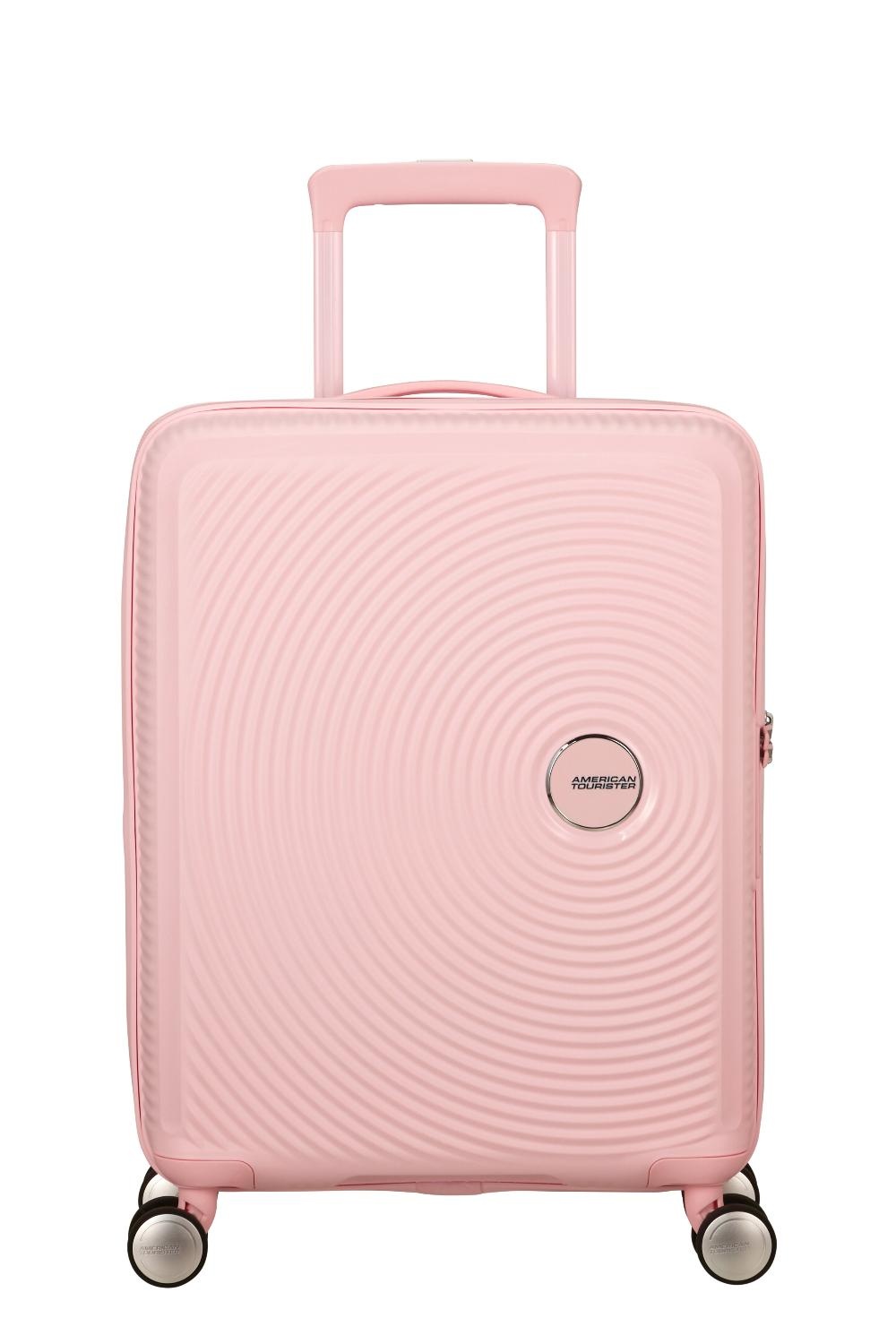 AMERICAN TOURISTER Soundbox 55 cm Spinner Exp Pastel Pink