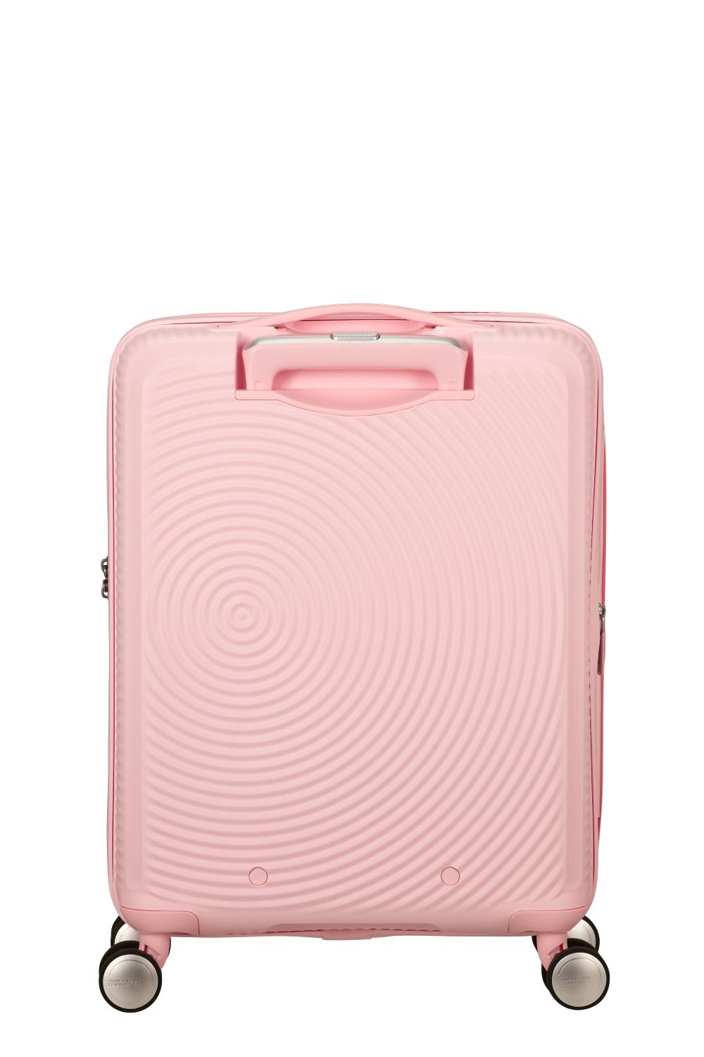 AMERICAN TOURISTER Soundbox 55 cm Spinner Exp Pastel Pink