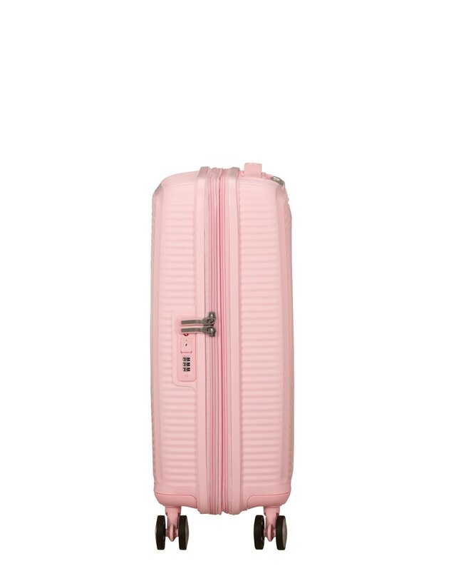 AMERICAN TOURISTER Soundbox 55 cm Spinner Exp Pastel Pink