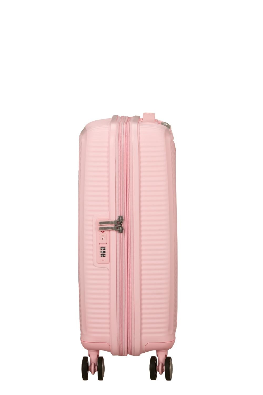 AMERICAN TOURISTER Soundbox 55 cm Spinner Exp Pastel Pink