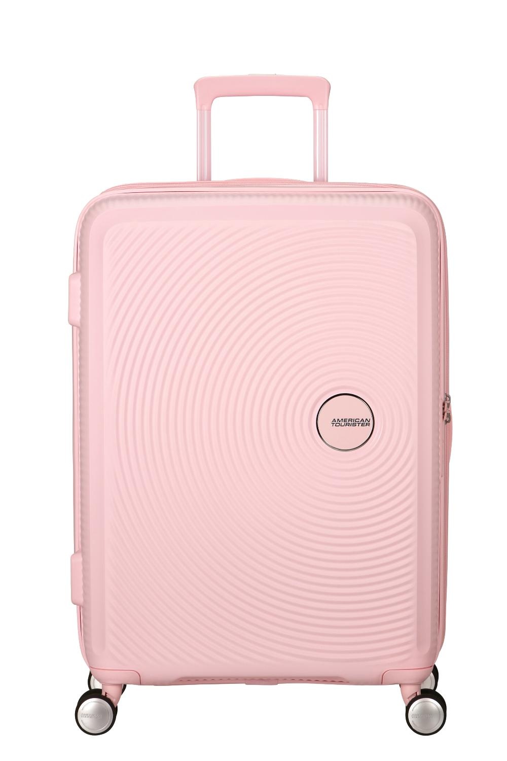 Soundbox 67 cm Spinner Tsa Exp Pastel Pink