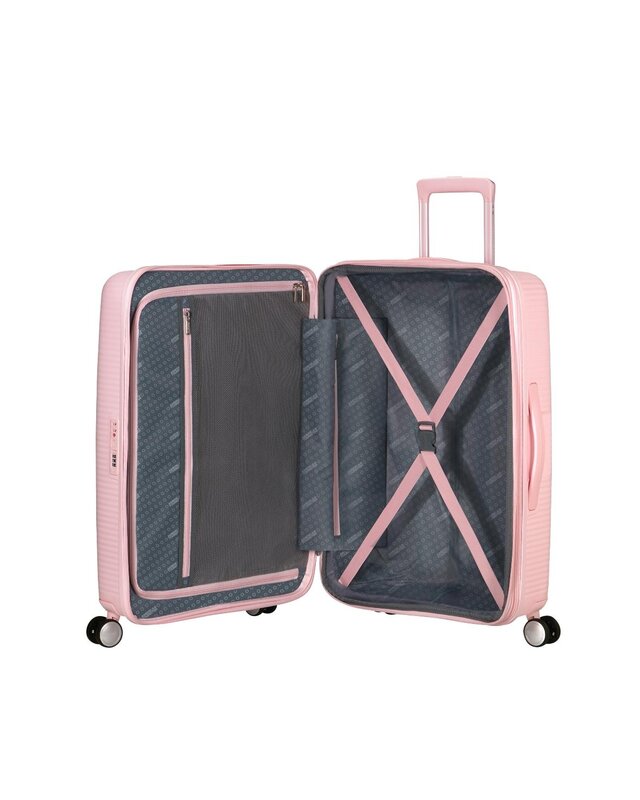 AMERICAN TOURISTER Soundbox 67 cm Spinner Tsa Exp Pastel Pink