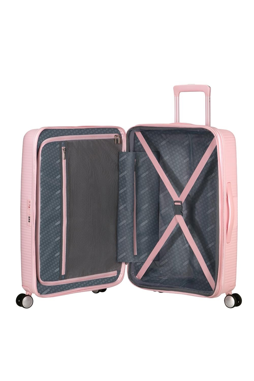 AMERICAN TOURISTER Soundbox 67 cm Spinner Tsa Exp Pastel Pink
