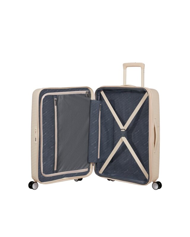 AMERICAN TOURISTER Soundbox 67 cm Spinner Tsa Exp Coconut Sand