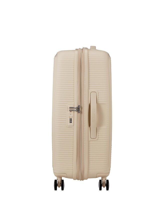 AMERICAN TOURISTER Soundbox 67 cm Spinner Tsa Exp Coconut Sand
