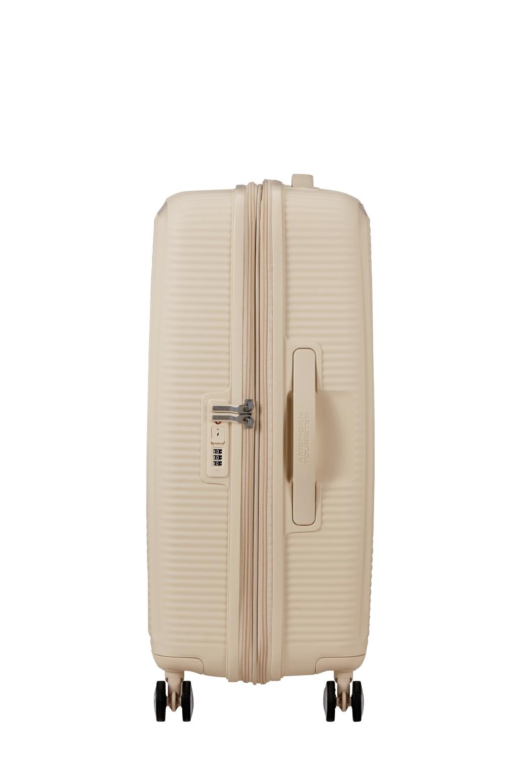 AMERICAN TOURISTER Soundbox 67 cm Spinner Tsa Exp Coconut Sand