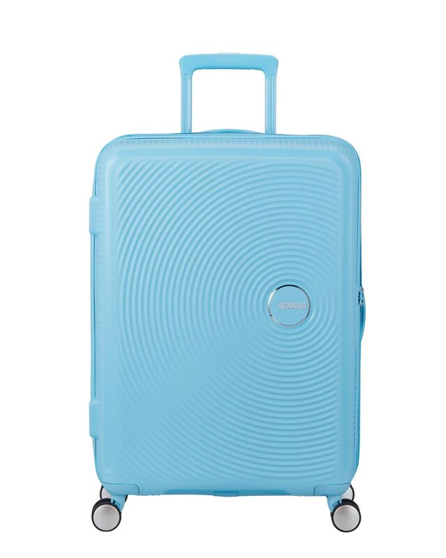 AMERICAN TOURISTER Soundbox 67 cm Spinner Tsa Exp Blueberry Fizz