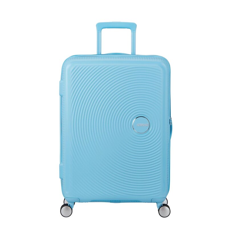 AMERICAN TOURISTER Soundbox 67 cm Spinner Tsa Exp Blueberry Fizz