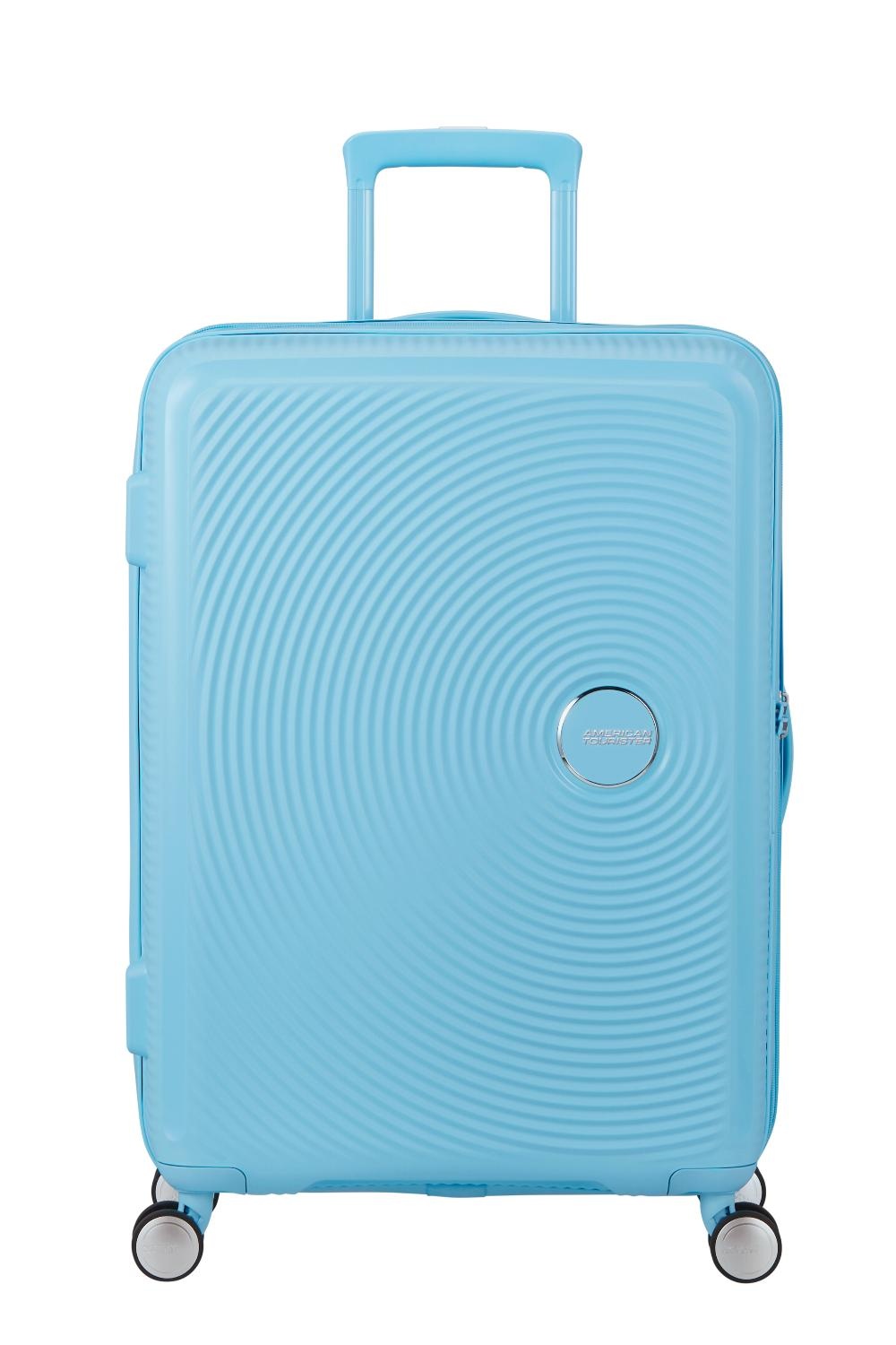 AMERICAN TOURISTER Soundbox 67 cm Spinner Tsa Exp Blueberry Fizz