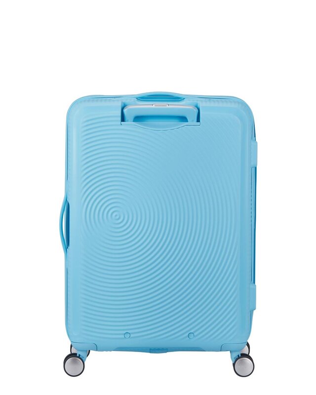 AMERICAN TOURISTER Soundbox 67 cm Spinner Tsa Exp Blueberry Fizz