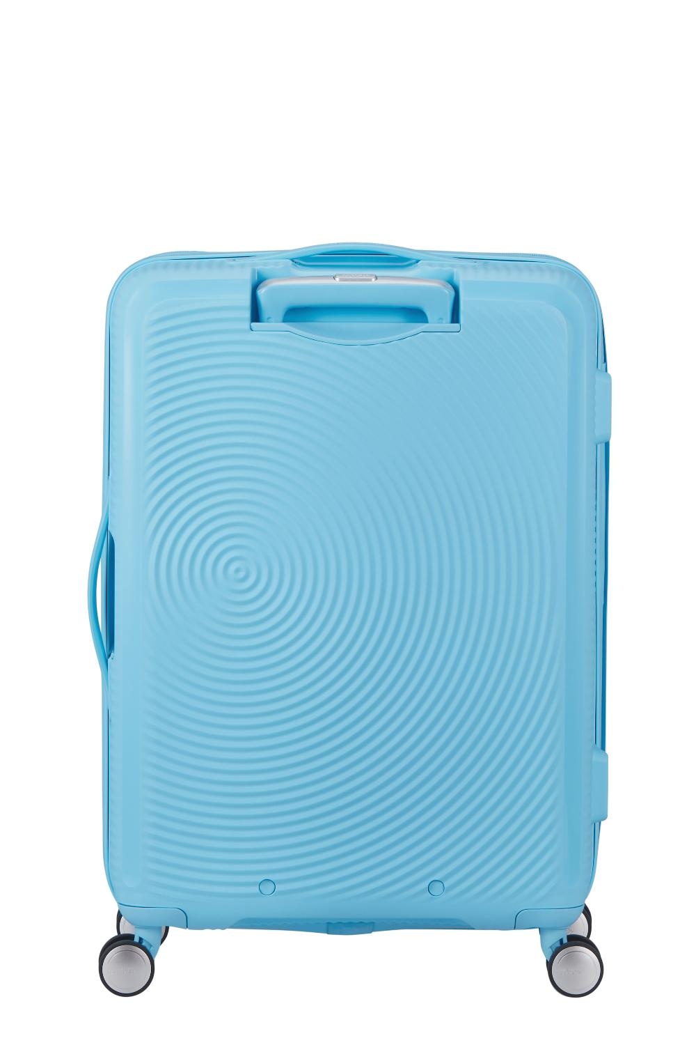 AMERICAN TOURISTER Soundbox 67 cm Spinner Tsa Exp Blueberry Fizz