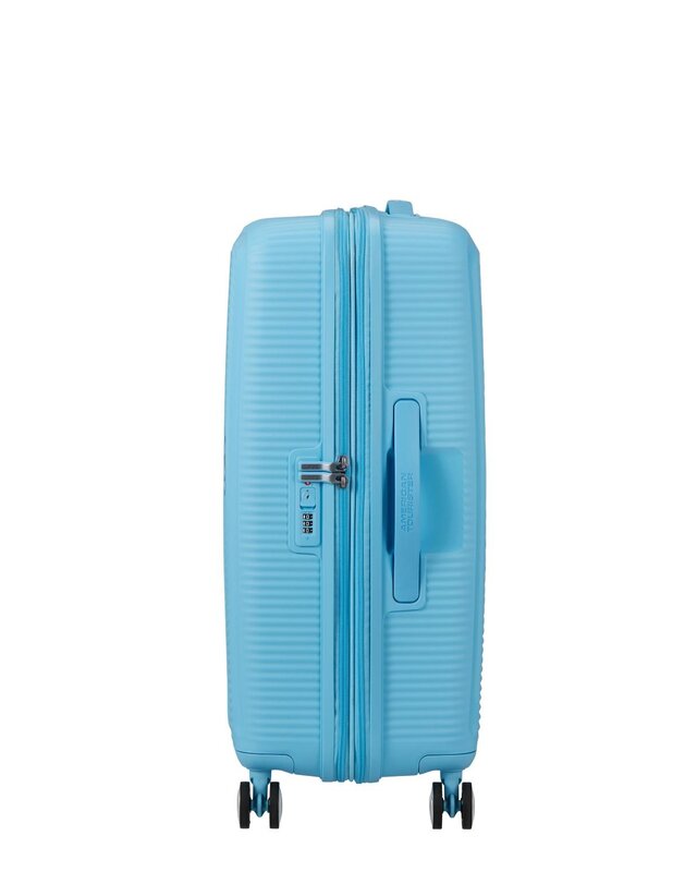AMERICAN TOURISTER Soundbox 67 cm Spinner Tsa Exp Blueberry Fizz