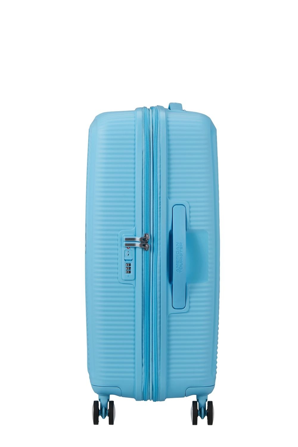 AMERICAN TOURISTER Soundbox 67 cm Spinner Tsa Exp Blueberry Fizz