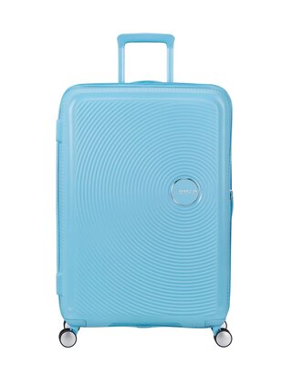AMERICAN TOURISTER Soundbox 77 cm Spinner Tsa Exp Blueberry Fizz