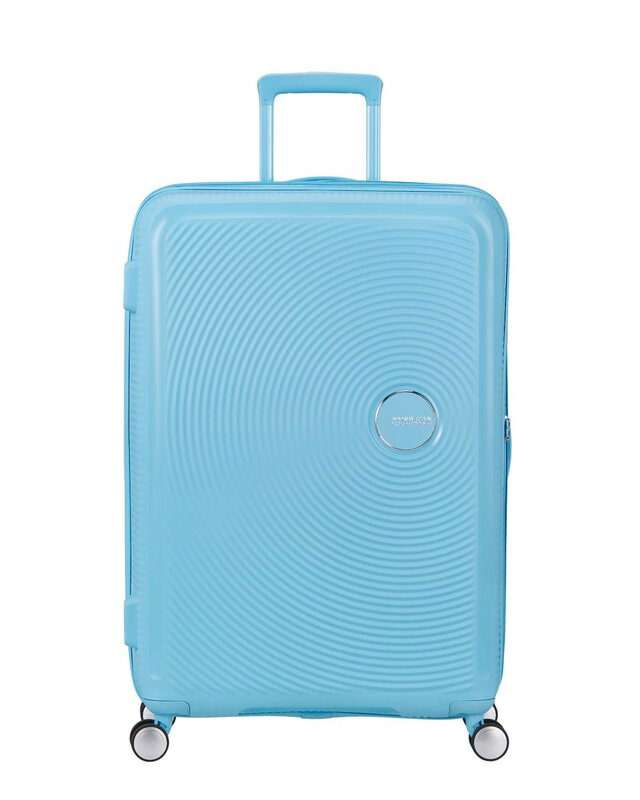 AMERICAN TOURISTER Soundbox 77 cm Spinner Tsa Exp Blueberry Fizz