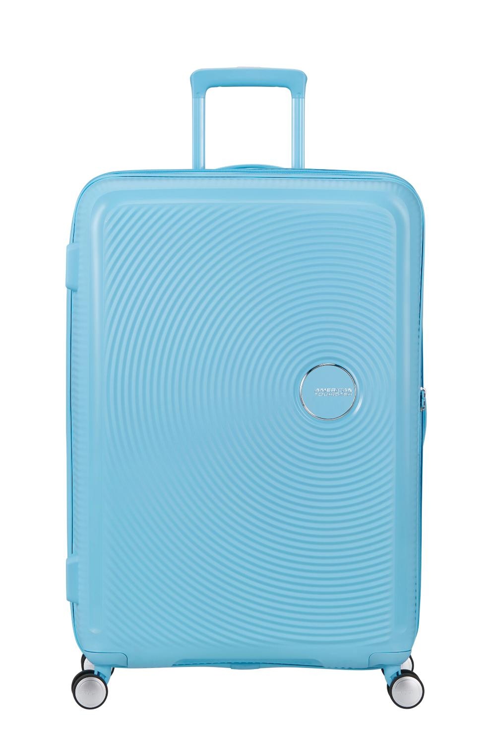 AMERICAN TOURISTER Soundbox 77 cm Spinner Tsa Exp Blueberry Fizz