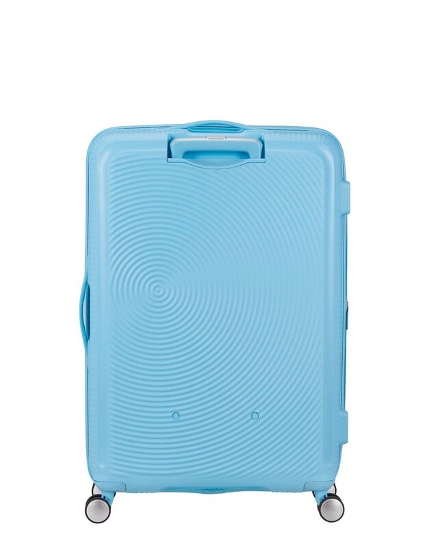 AMERICAN TOURISTER Soundbox 77 cm Spinner Tsa Exp Blueberry Fizz