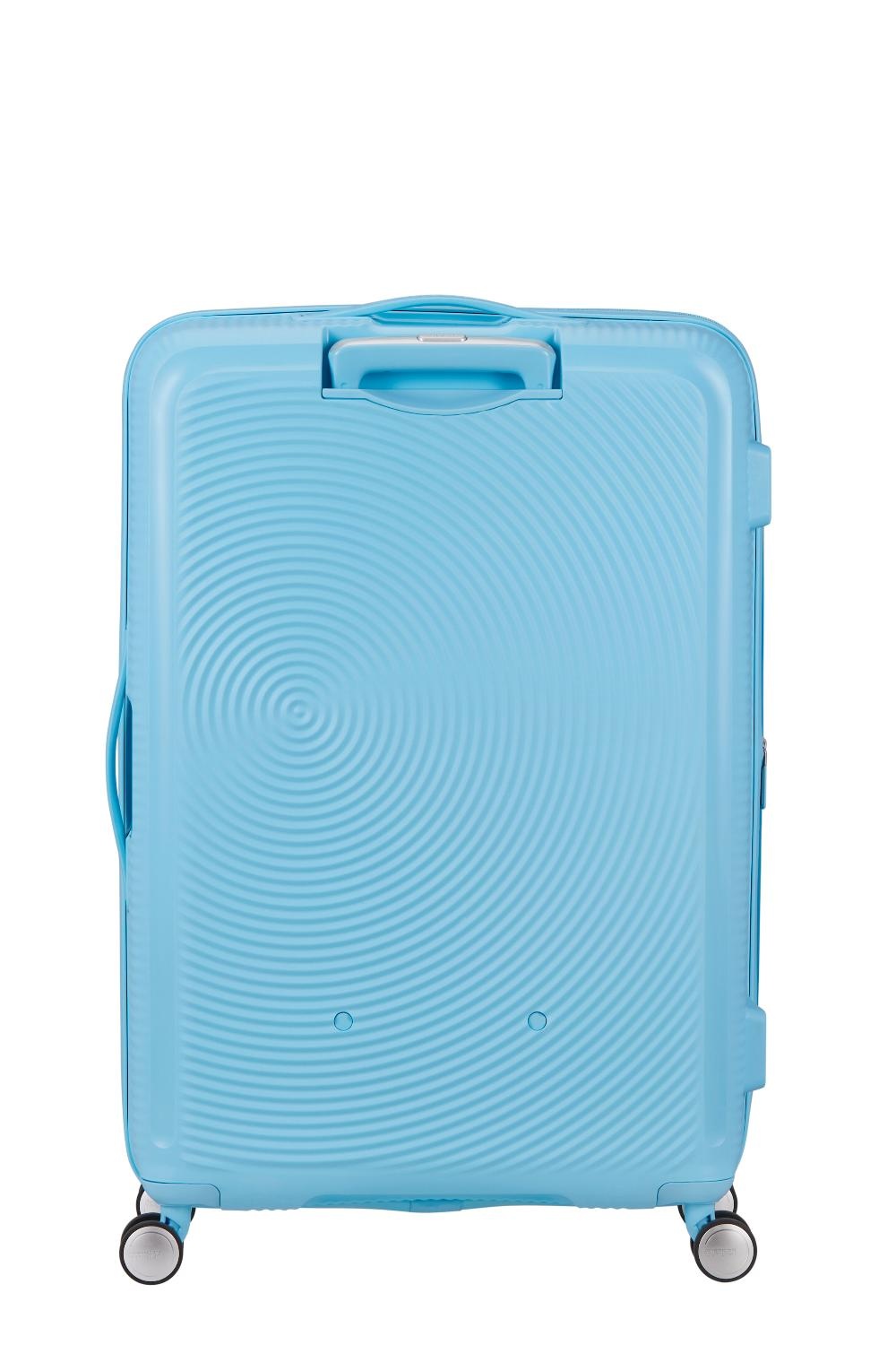 AMERICAN TOURISTER Soundbox 77 cm Spinner Tsa Exp Blueberry Fizz