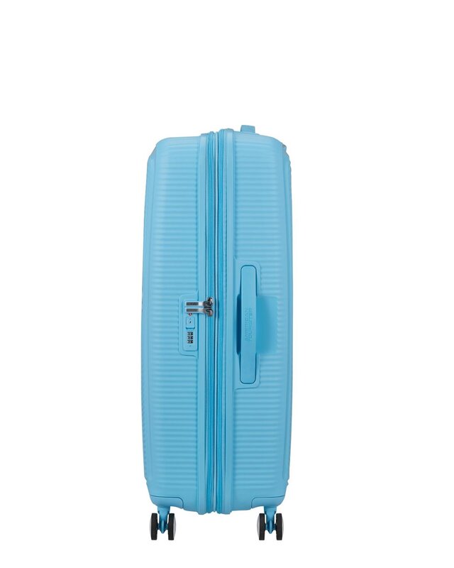 AMERICAN TOURISTER Soundbox 77 cm Spinner Tsa Exp Blueberry Fizz