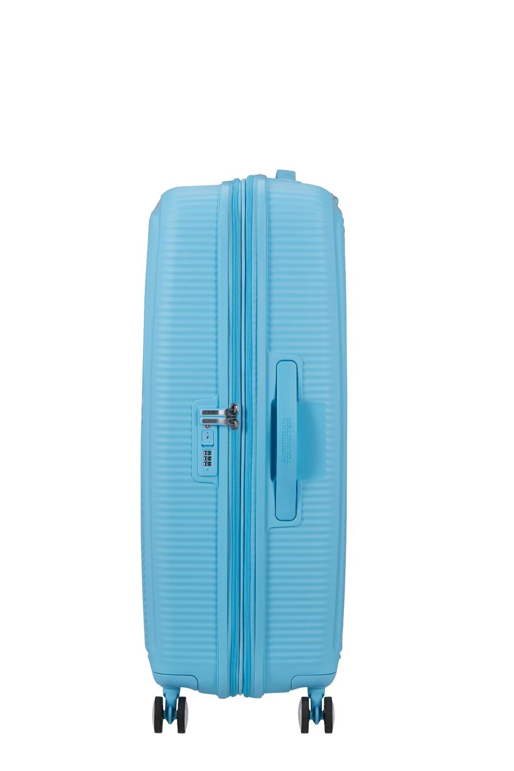 AMERICAN TOURISTER Soundbox 77 cm Spinner Tsa Exp Blueberry Fizz