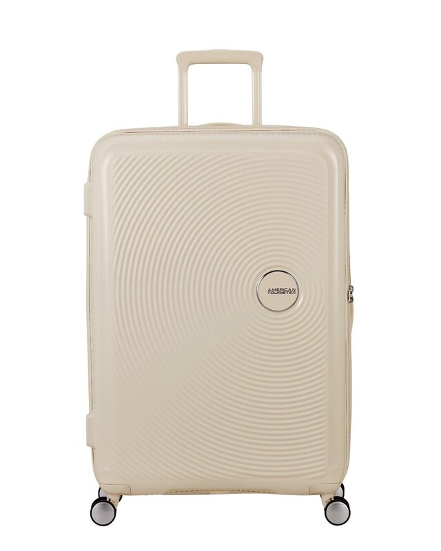 AMERICAN TOURISTER Soundbox 77 cm Spinner Tsa Exp Coconut Sand