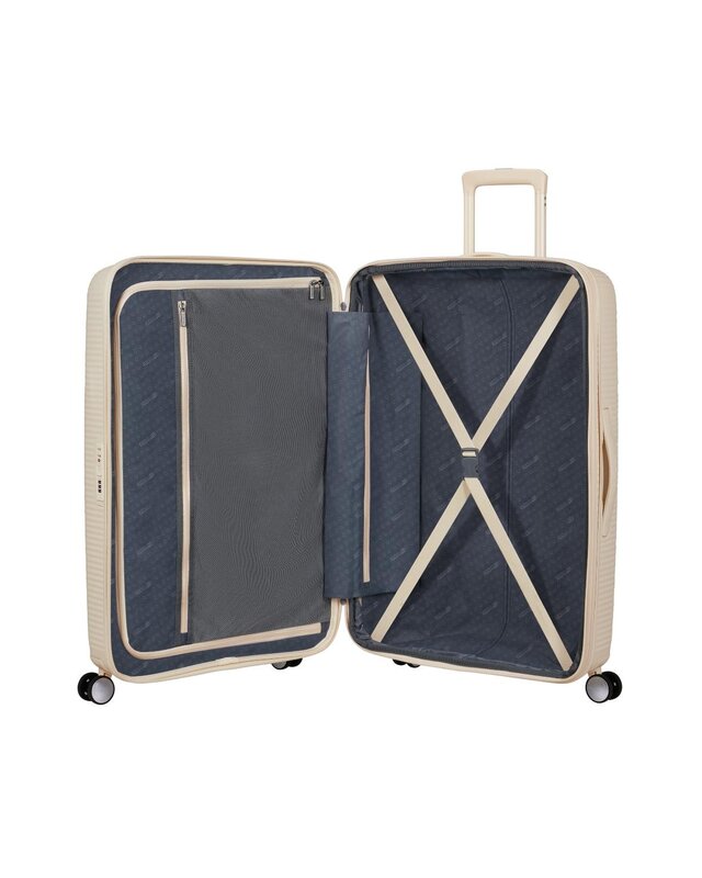 AMERICAN TOURISTER Soundbox 77 cm Spinner Tsa Exp Coconut Sand