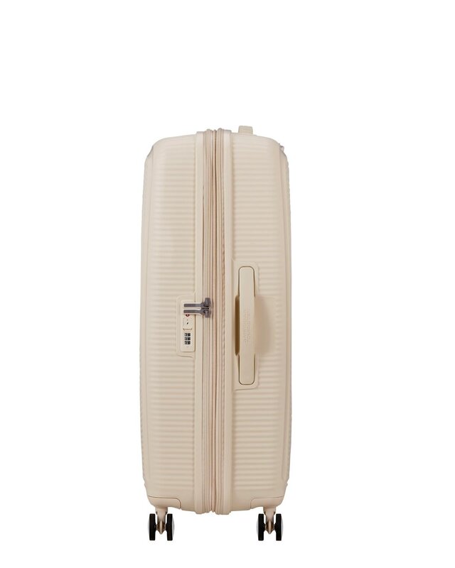 AMERICAN TOURISTER Soundbox 77 cm Spinner Tsa Exp Coconut Sand