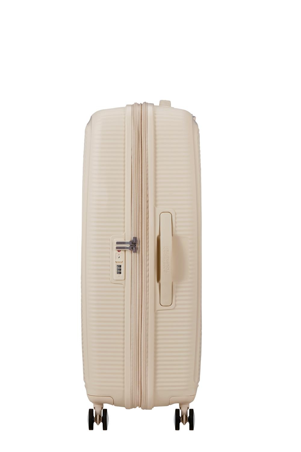 AMERICAN TOURISTER Soundbox 77 cm Spinner Tsa Exp Coconut Sand