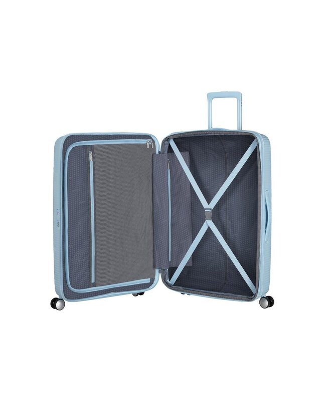 AMERICAN TOURISTER Soundbox 77 cm Spinner Tsa Exp Pastel Blue