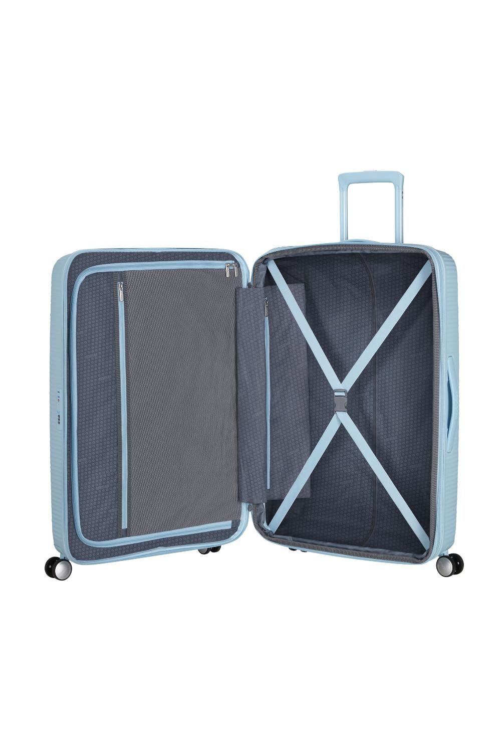 AMERICAN TOURISTER Soundbox 77 cm Spinner Tsa Exp Pastel Blue
