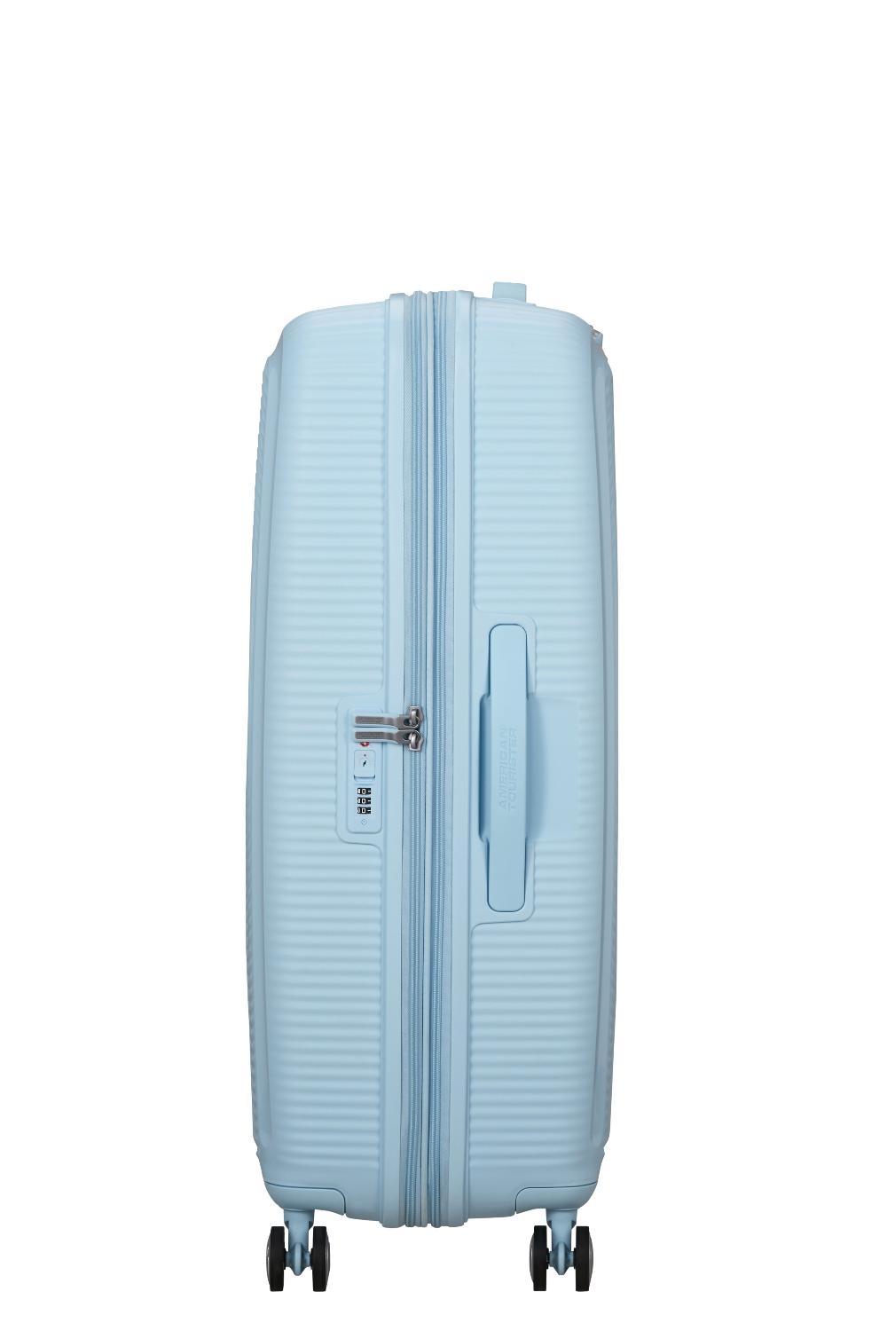 AMERICAN TOURISTER Soundbox 77 cm Spinner Tsa Exp Pastel Blue