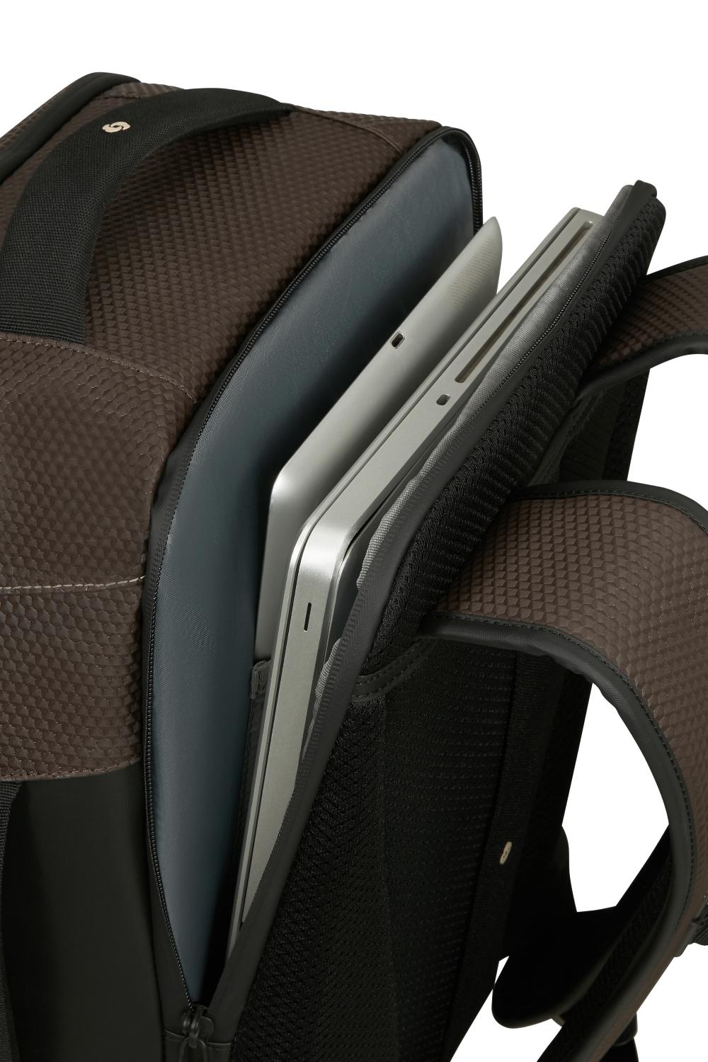SAMSONITE Prodiver Underseat Backpack S Coffee Bean