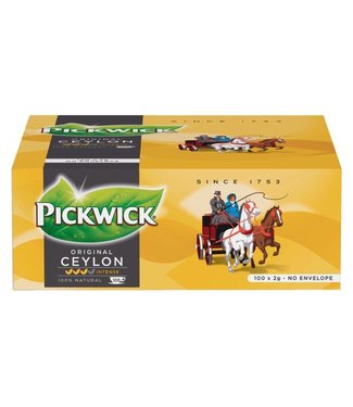 Pickwick THEE CEYLON 2GR ZONDER ENV 100STKS