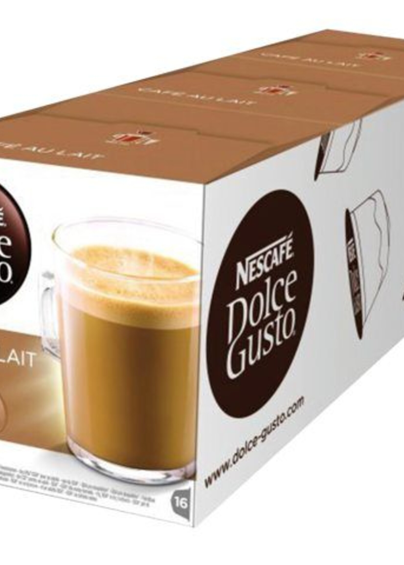 Dolce Gusto Dolce Gusto CAFE AU LAIT 16CUPS
